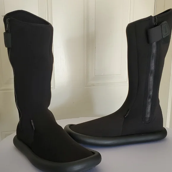 Camper Black Men's Boots Almost NEW - Picture 1 of 9